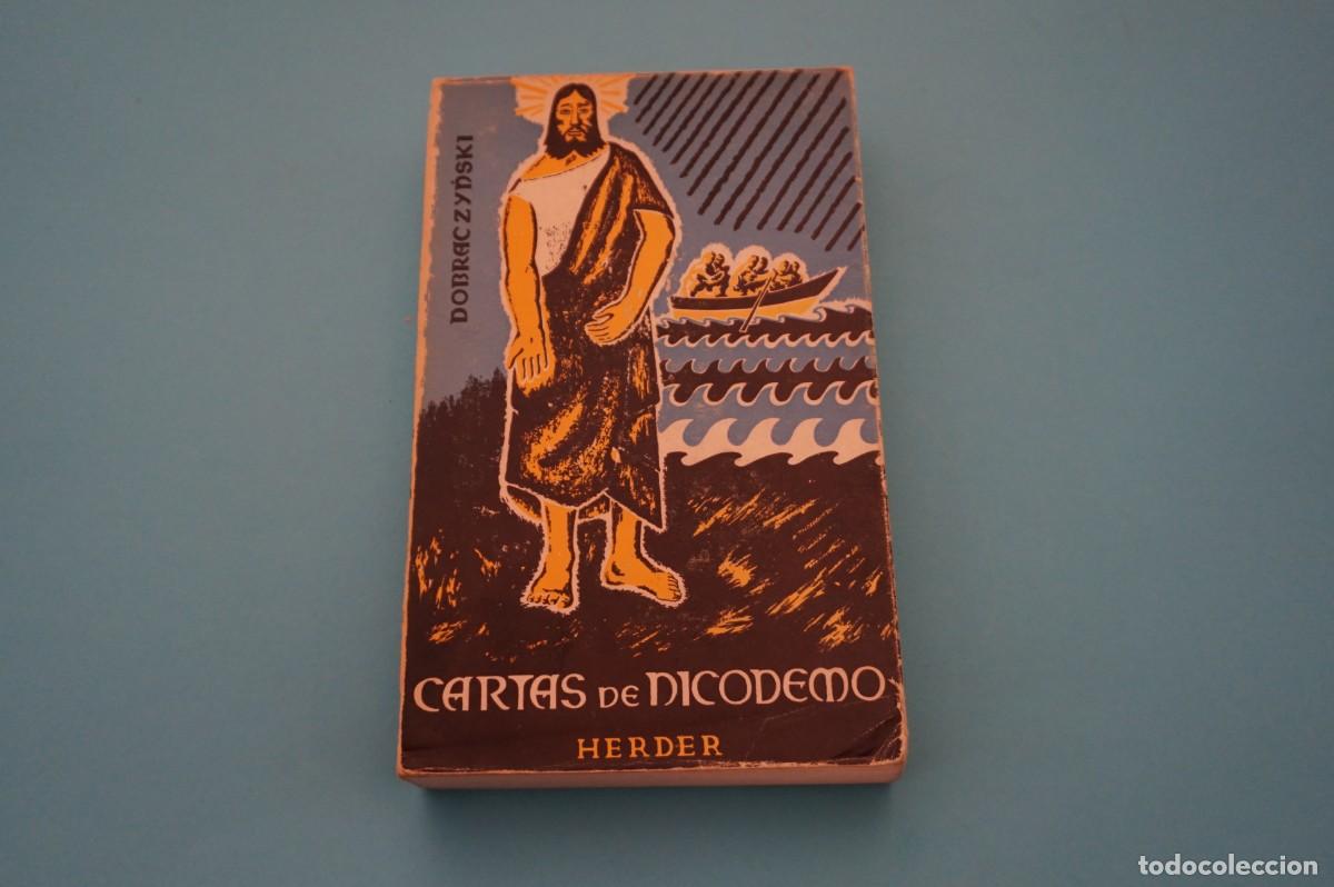 Libros: 15C/ CARTAS DE NICODEMO / HERDER - Foto 1