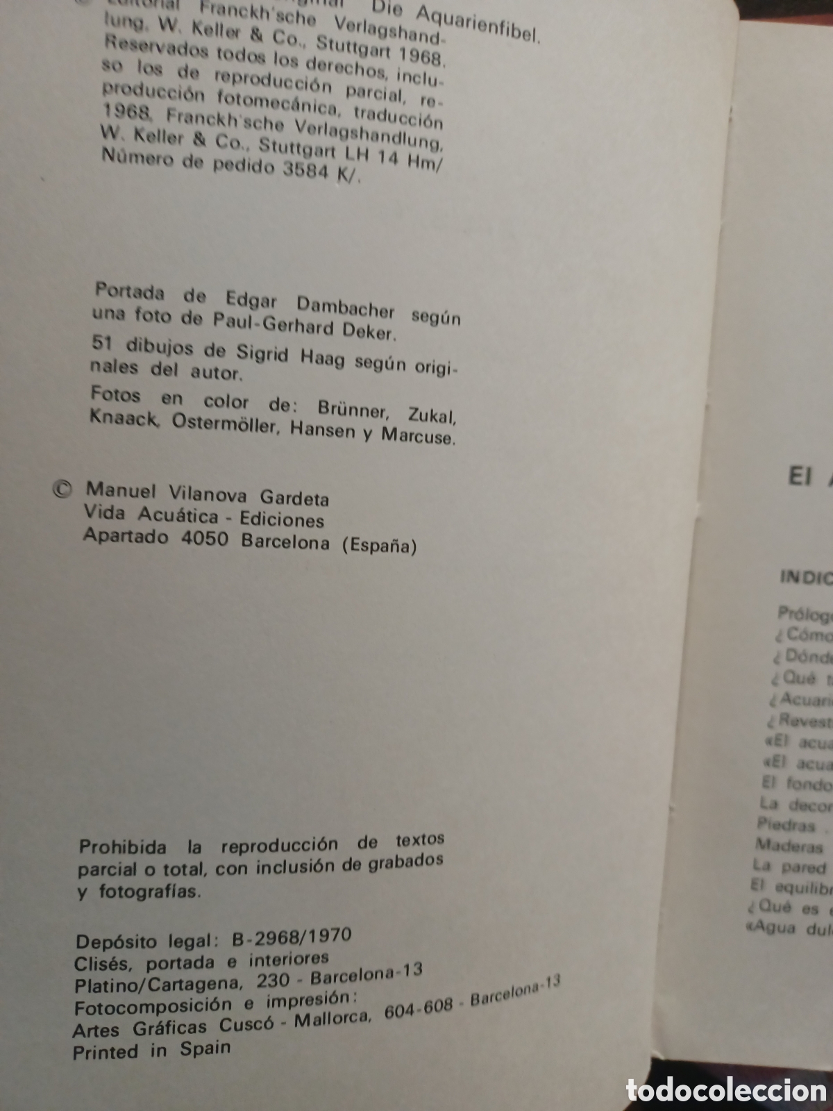 Libros: Barybook 242. El ABC del acuario Wolfgang ostermoller - Foto 3