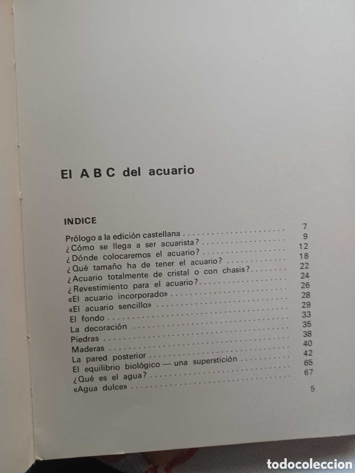 Libros: Barybook 242. El ABC del acuario Wolfgang ostermoller - Foto 4