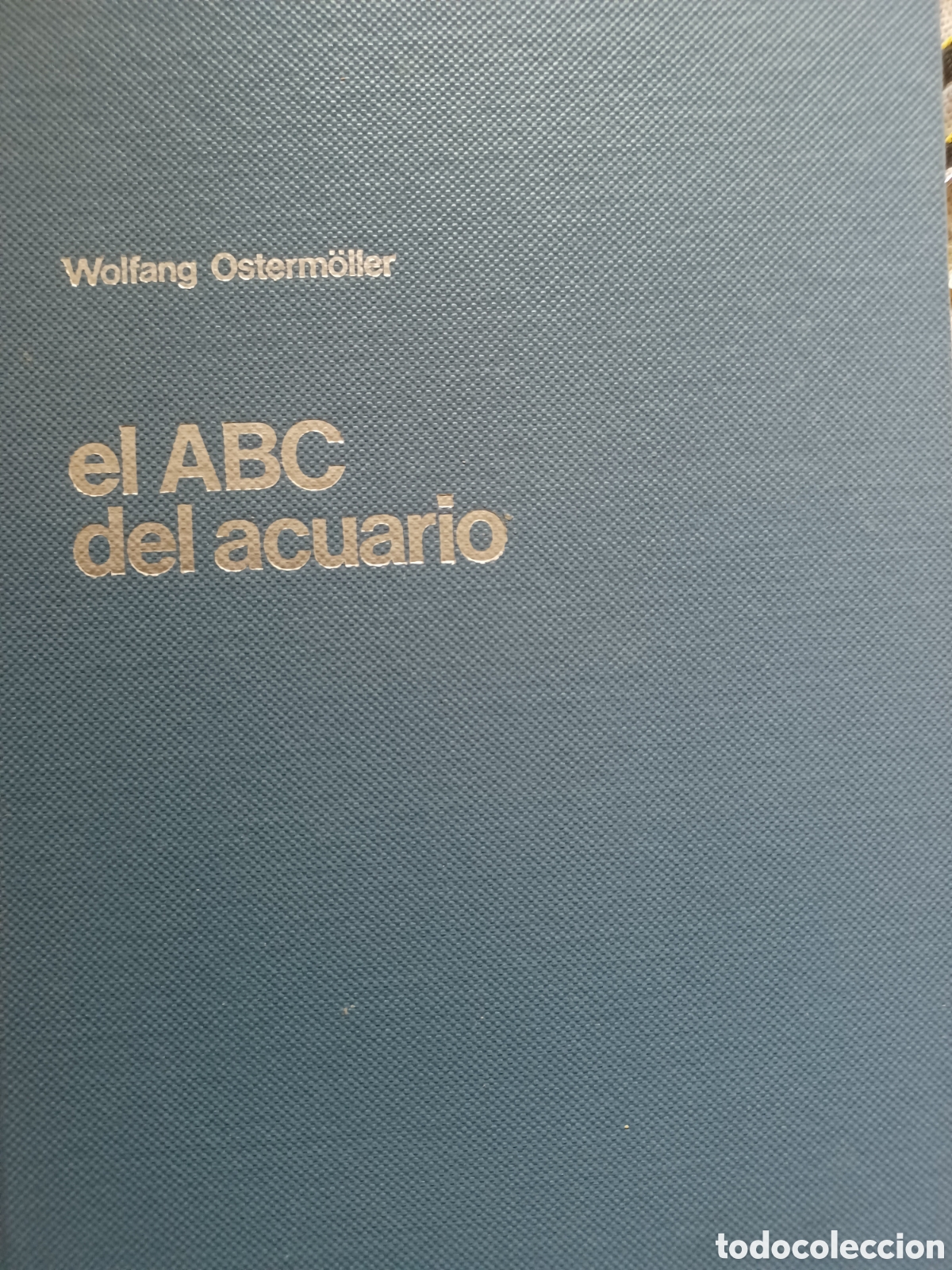 Libros: Barybook 242. El ABC del acuario Wolfgang ostermoller - Foto 1