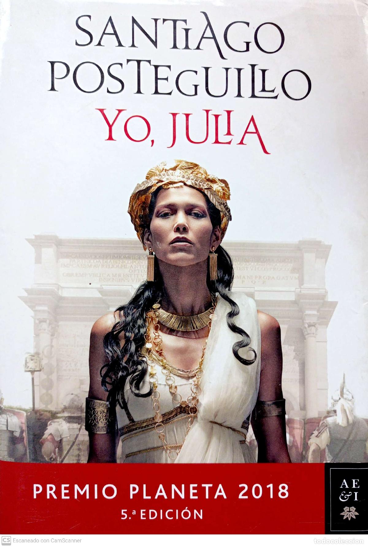 Libros: Yo, Julia - Santiago Posteguillo - Foto 1