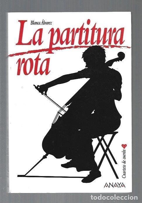 Libros: PARTITURA ROTA - LA - ALVAREZ, BLANCA - Foto 1
