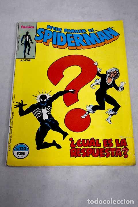 Libros: Spiderman, n&uacute;mero 120
