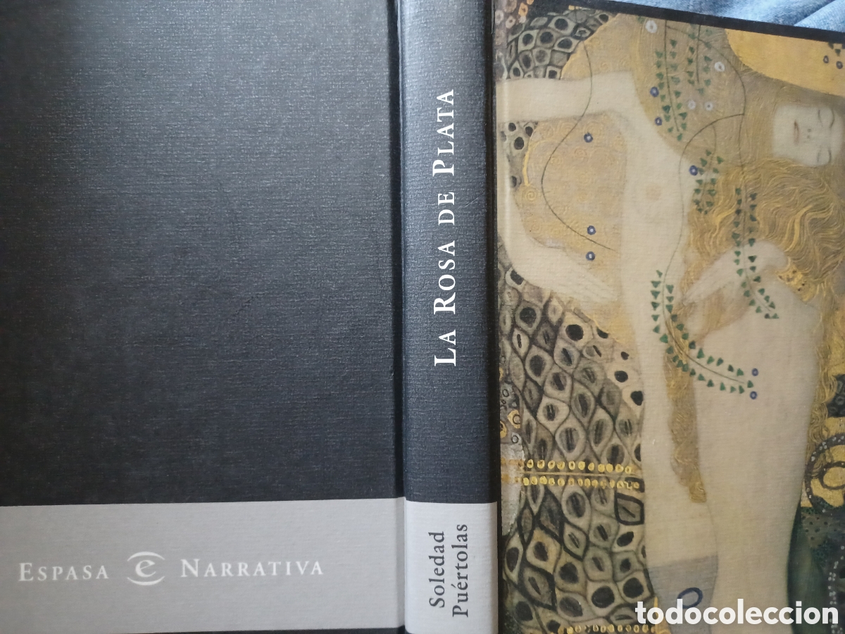 Libros: Barybook 204. ..... La rosa de plata Soledad Pu&eacute;rtolas Espasa narrativa - Foto 1