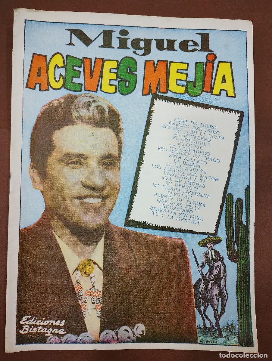 Livres: miguel aceves mejia