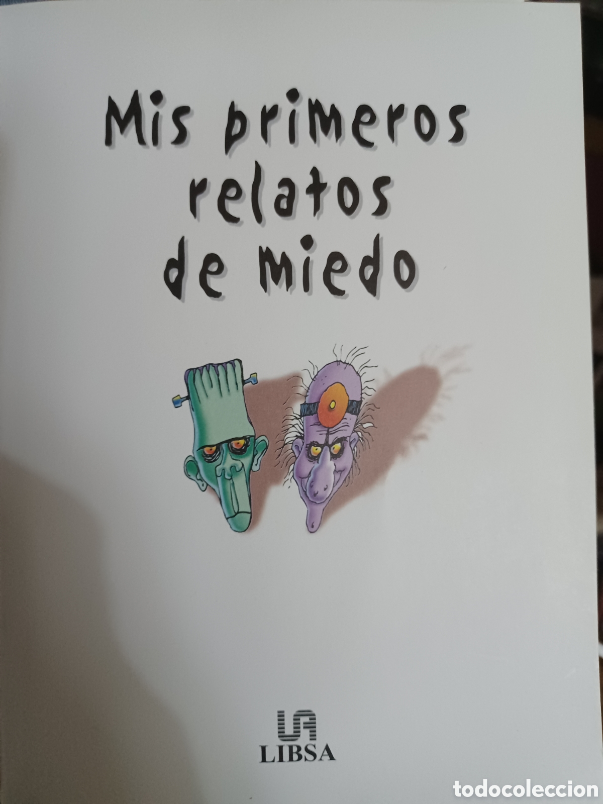 Libros: Barybook 169 Mis primeros relatos de miedo Libsa - Foto 2