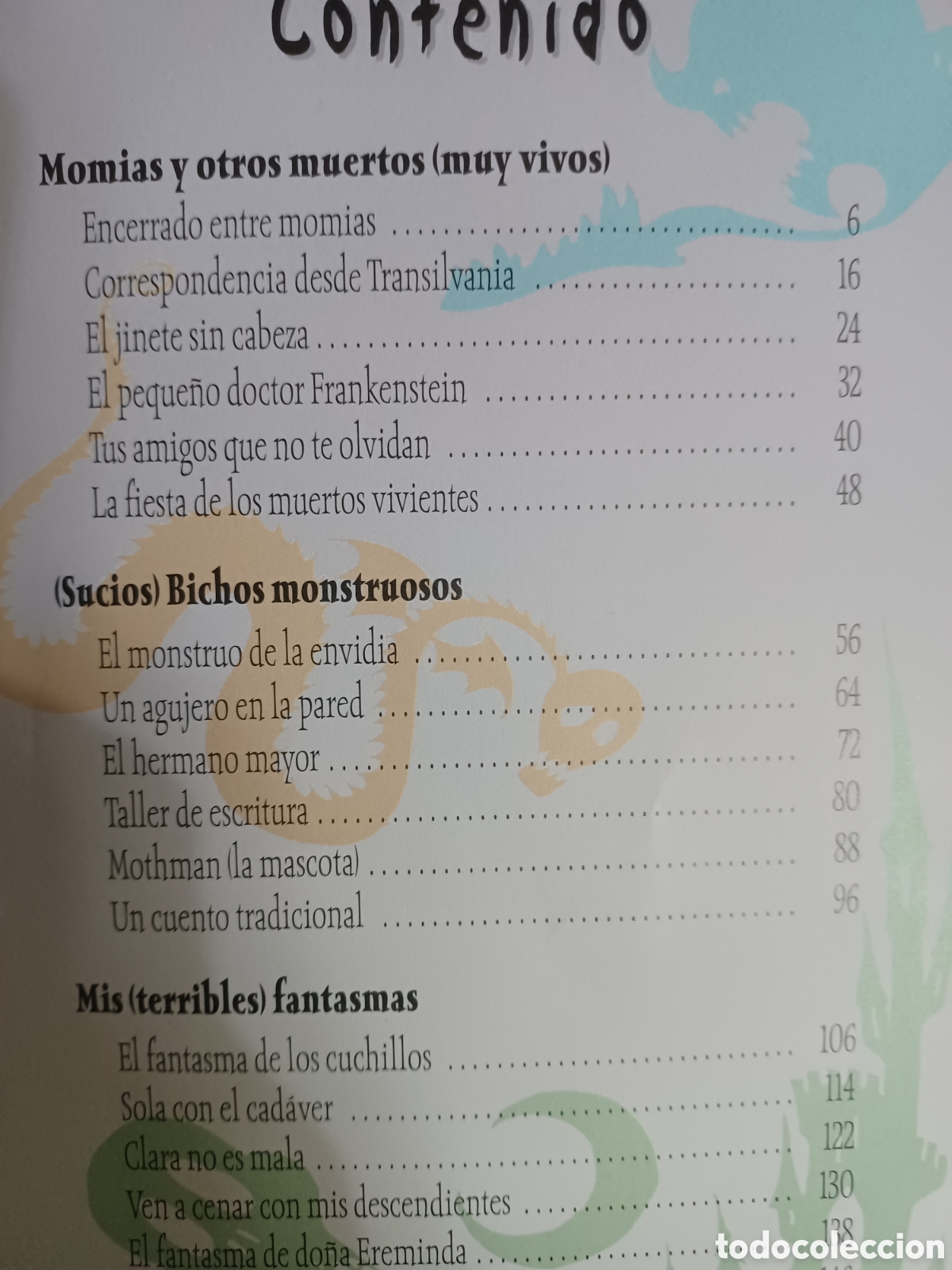 Libros: Barybook 169 Mis primeros relatos de miedo Libsa - Foto 4