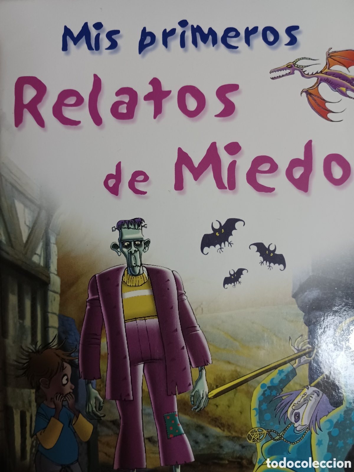 Libros: Barybook 169 Mis primeros relatos de miedo Libsa - Foto 6