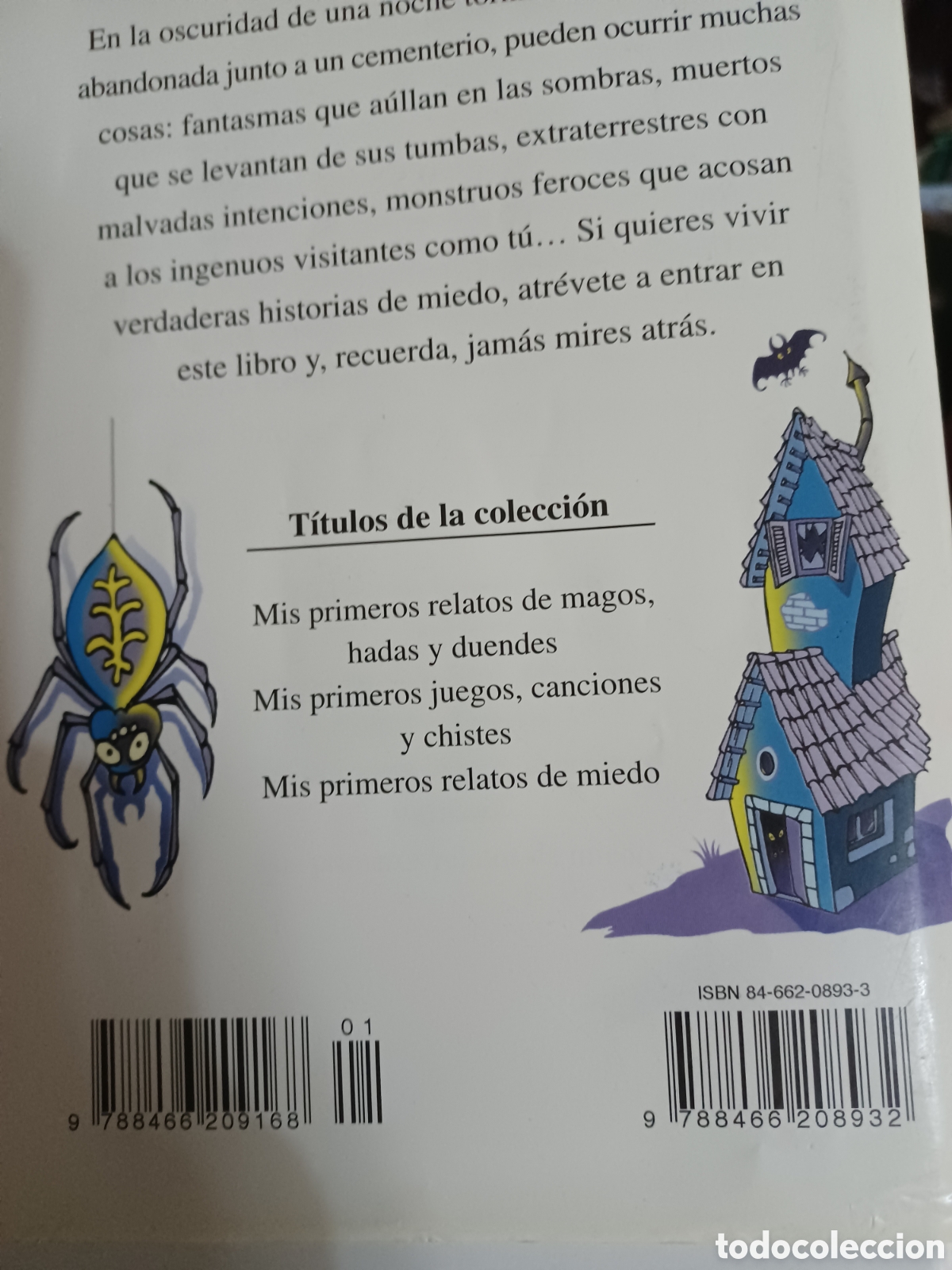 Libros: Barybook 169 Mis primeros relatos de miedo Libsa - Foto 7