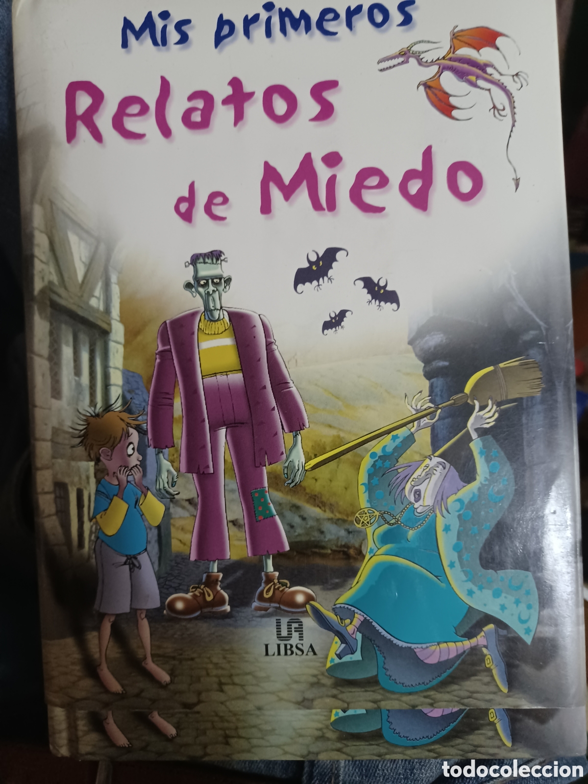 Libros: Barybook 169 Mis primeros relatos de miedo Libsa - Foto 1