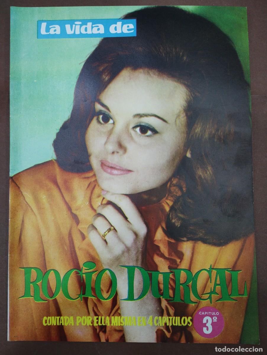 Libros: vida de rocio durcal n 3
