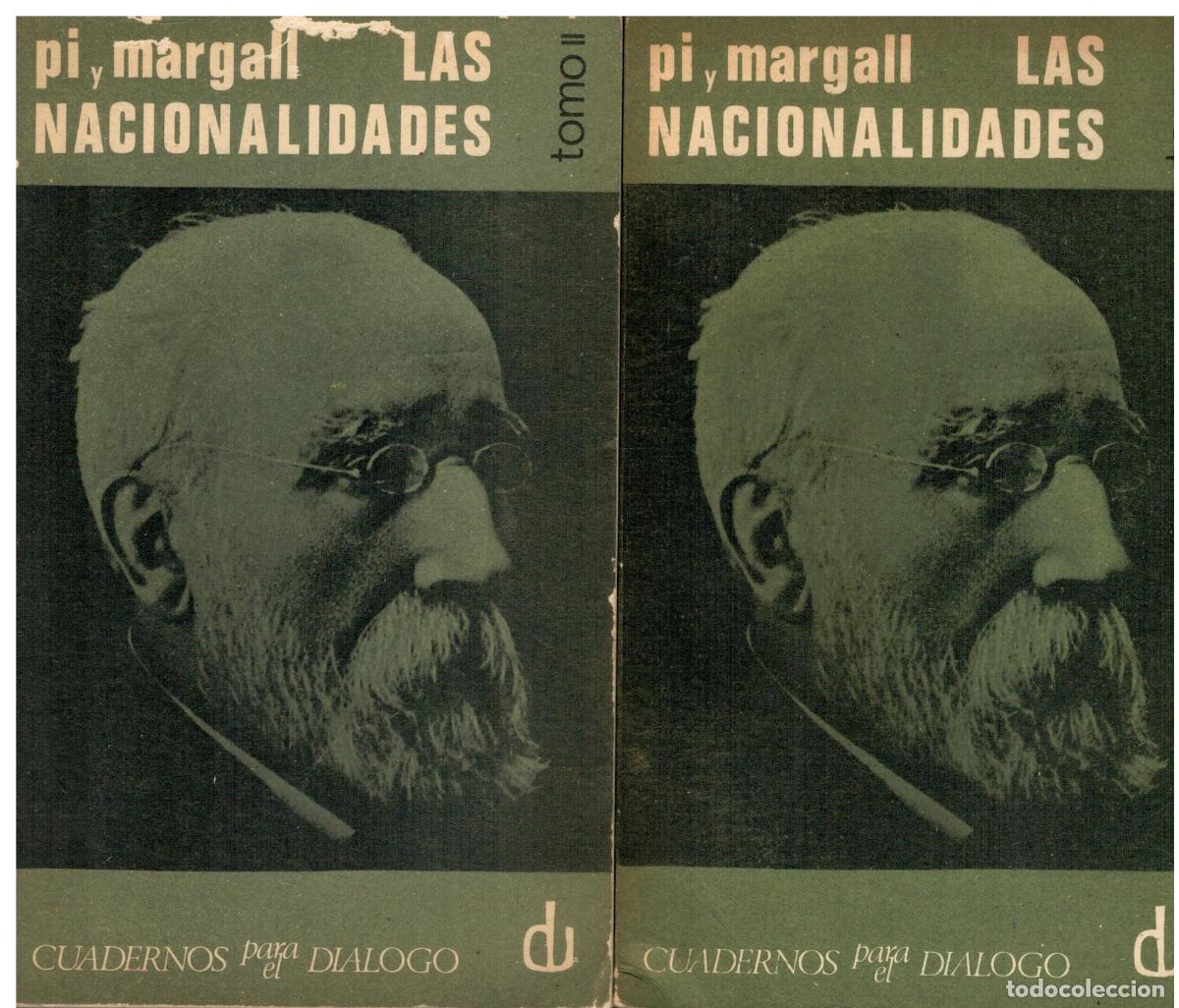 Libros: LAS NACIONALIDADES. 2 Tomos. - Foto 1