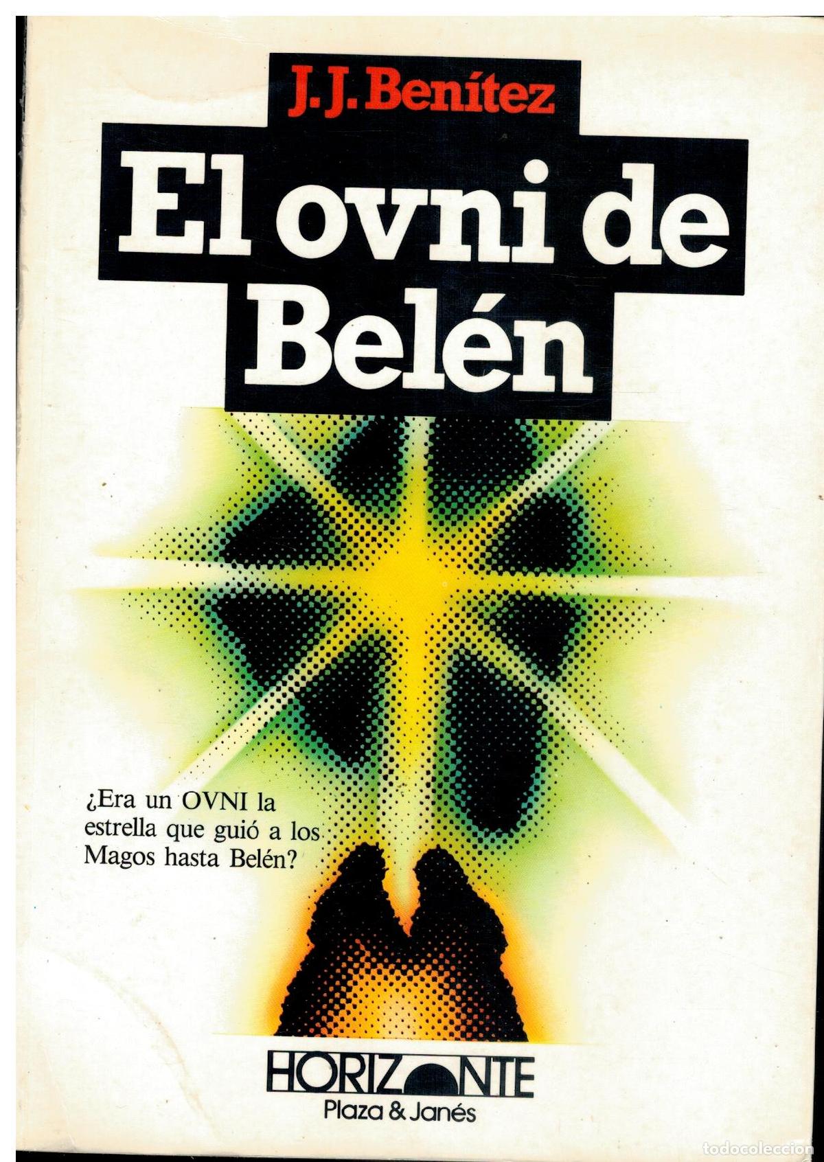 Libros: EL OVNI DE BEL&Eacute;N. 1&ordf; edici&oacute;n. - Foto 1