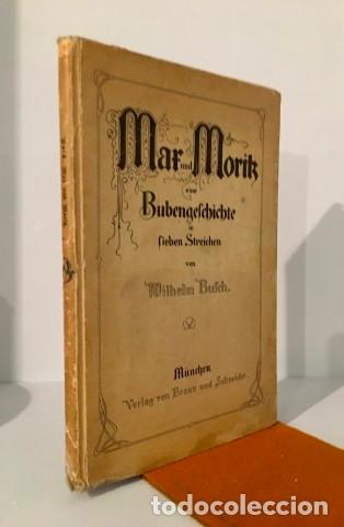 Libros: MAR UND MORITZ eine Bubengefchichte in fieben Streichen - Busch, Wilhelm - Foto 1