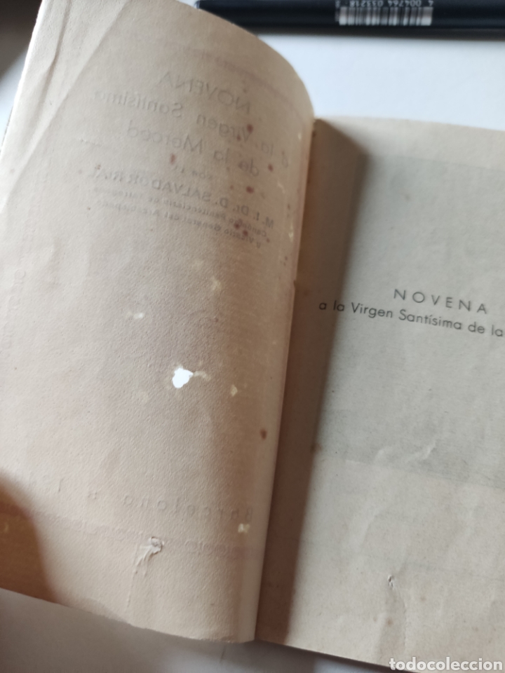 Libros: Librito novena a la virgen Sant&iacute;sima de la Merced, Barcelona 1940 - Foto 3