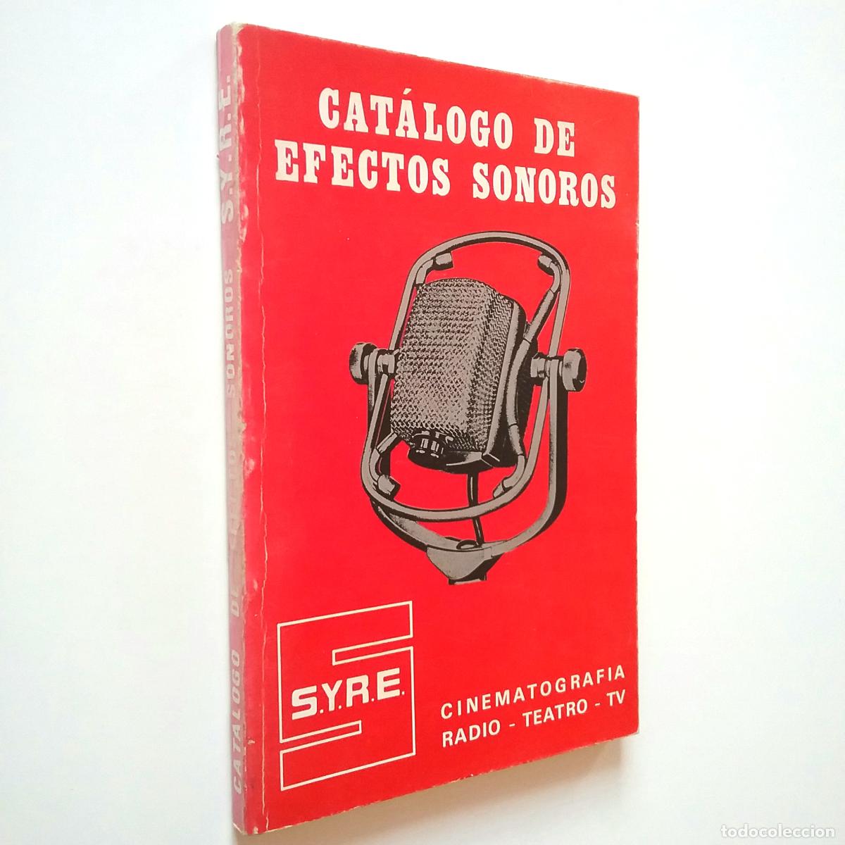 Libros: Cat&aacute;logo de efectos sonoros - Foto 1