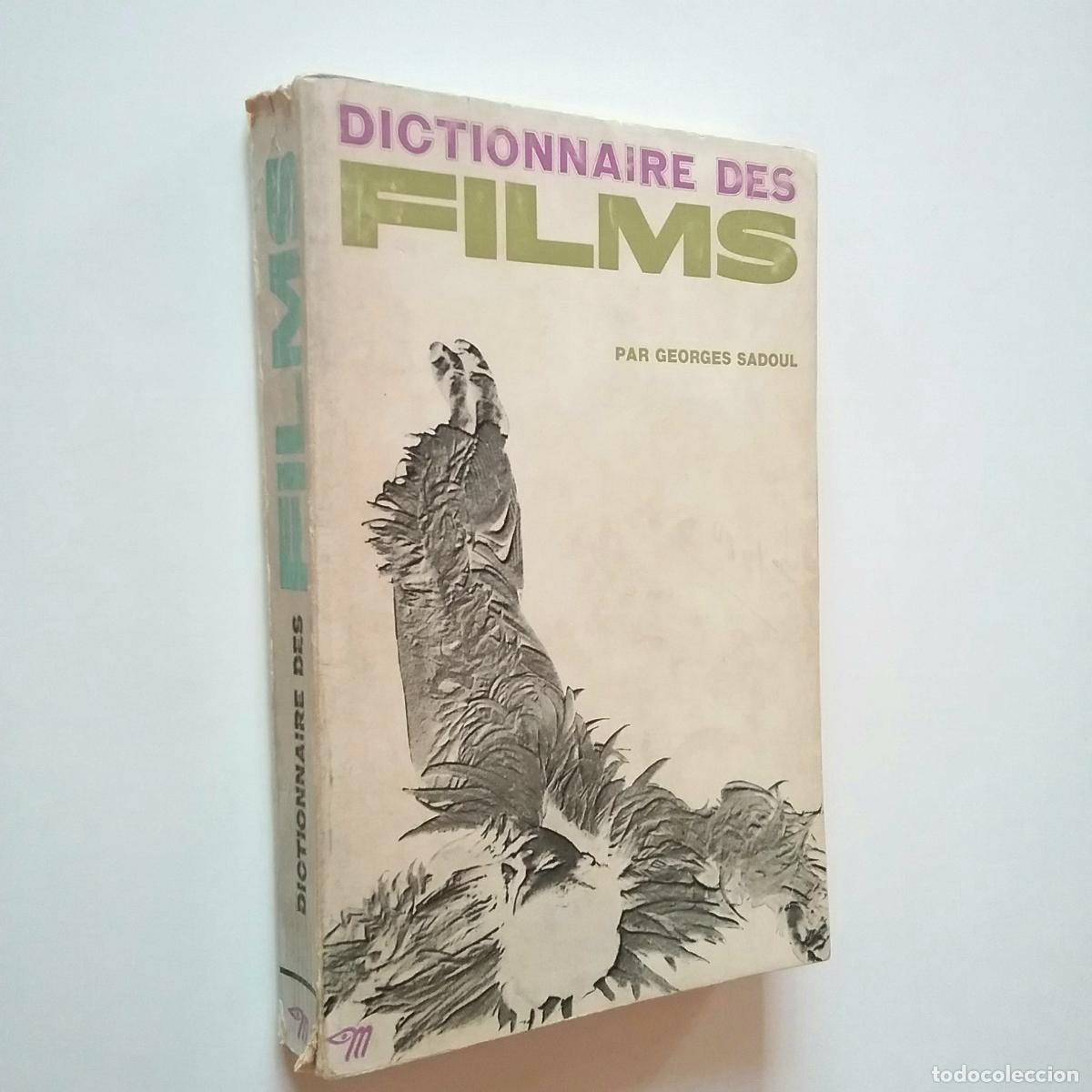 Libros: Georges Sadoul - Dictionnaire des films - Foto 1