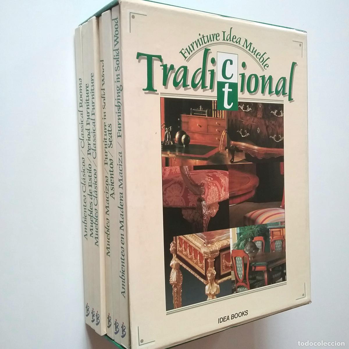 Libros: Furniture Idea Mueble Traditional en 6 tomos - Foto 1