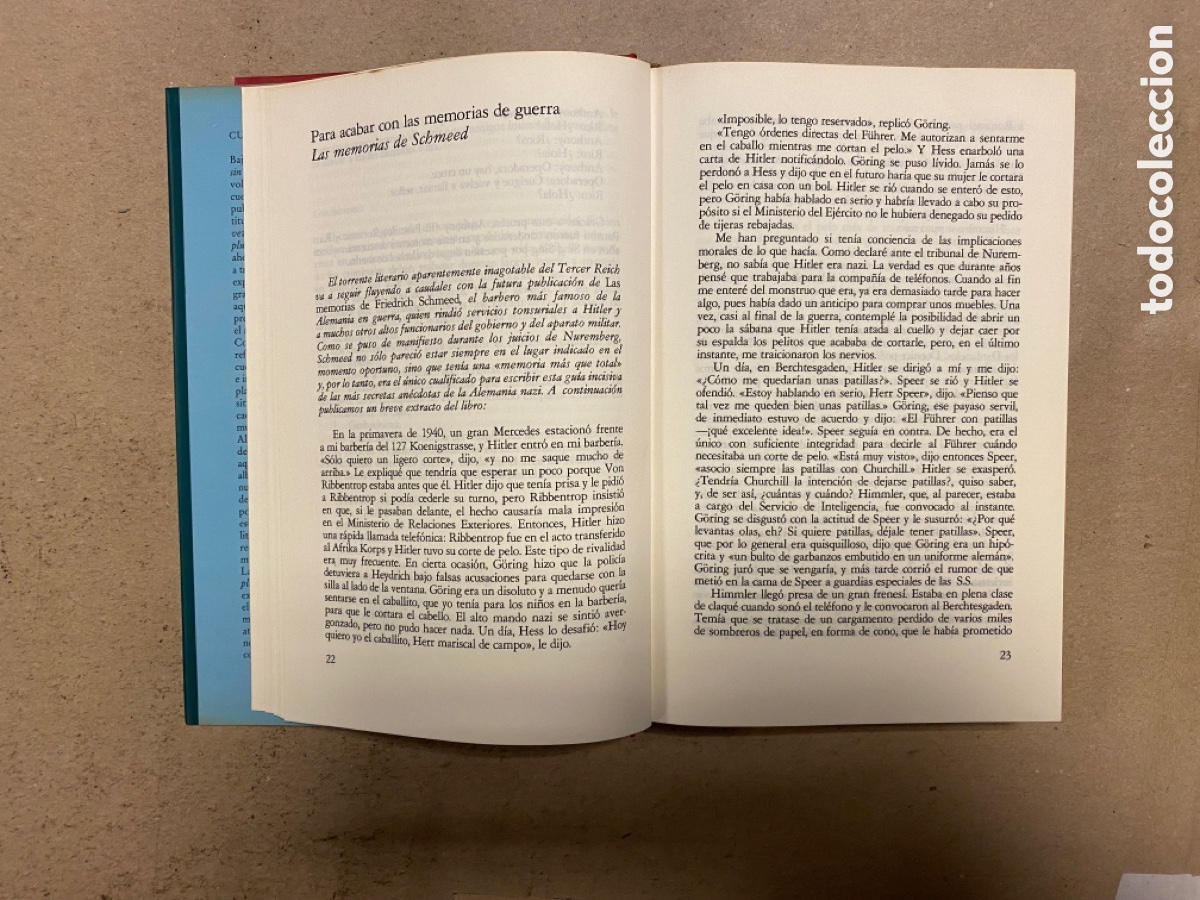 Libros: CUENTOS SIN PLUMAS. WOODY ALLEN. C&Iacute;RCULO DE LECTORES 1991. - Foto 3