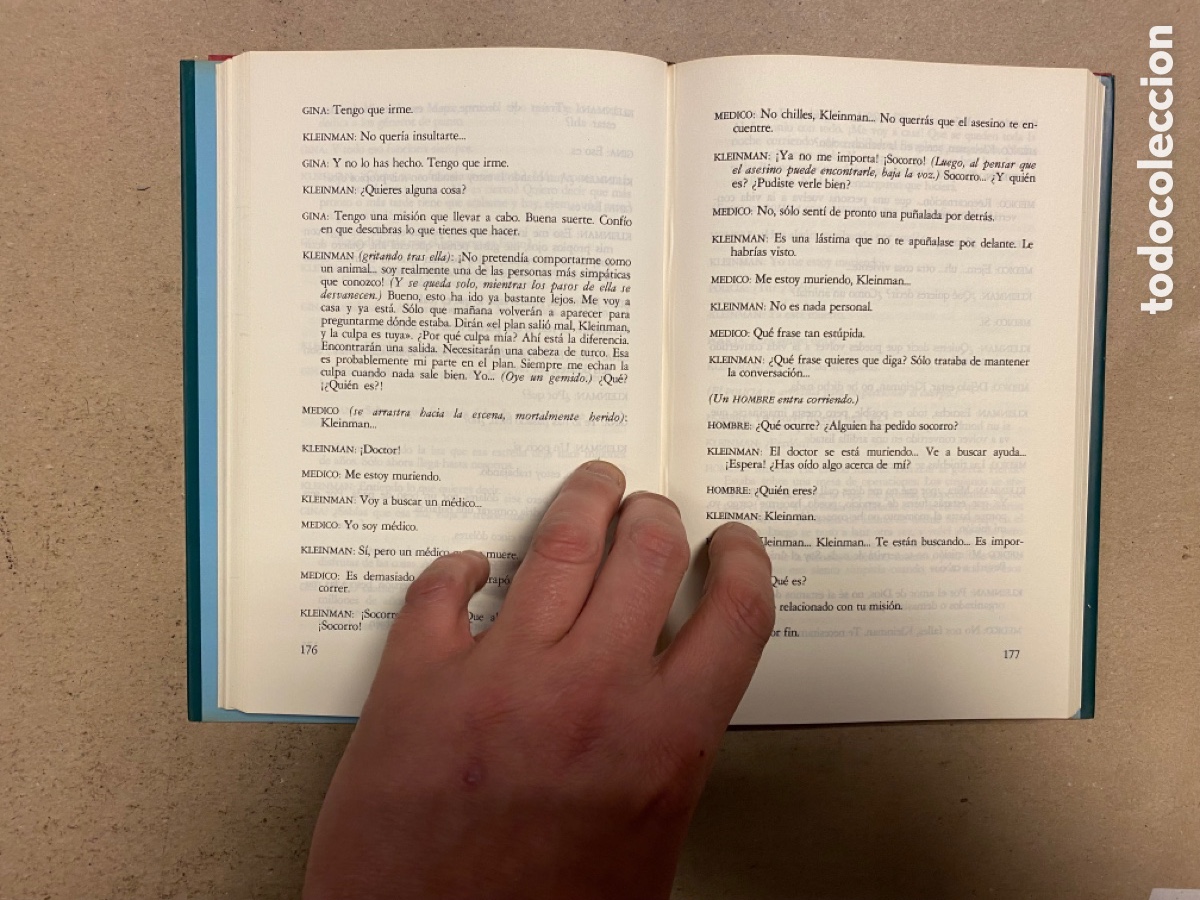 Libros: CUENTOS SIN PLUMAS. WOODY ALLEN. C&Iacute;RCULO DE LECTORES 1991. - Foto 5