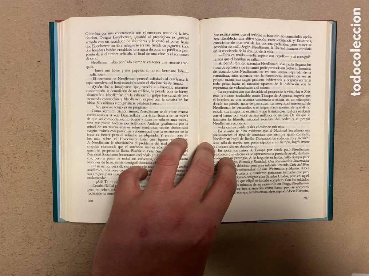 Libros: CUENTOS SIN PLUMAS. WOODY ALLEN. C&Iacute;RCULO DE LECTORES 1991. - Foto 6