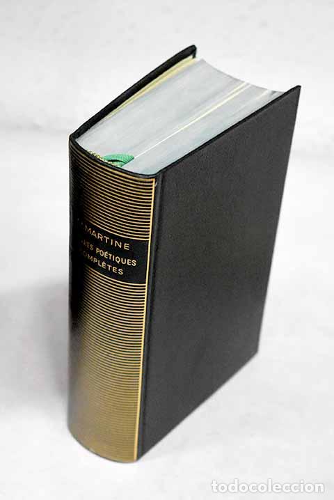 Libros: Oeuvres po&eacute;tiques compl&egrave;tes.- Lamartine, Alphonse de - Foto 1