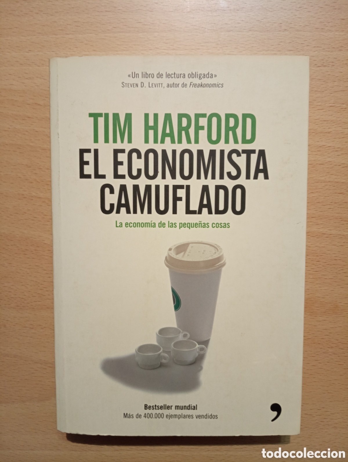Libros: El economista camuflado - Foto 1