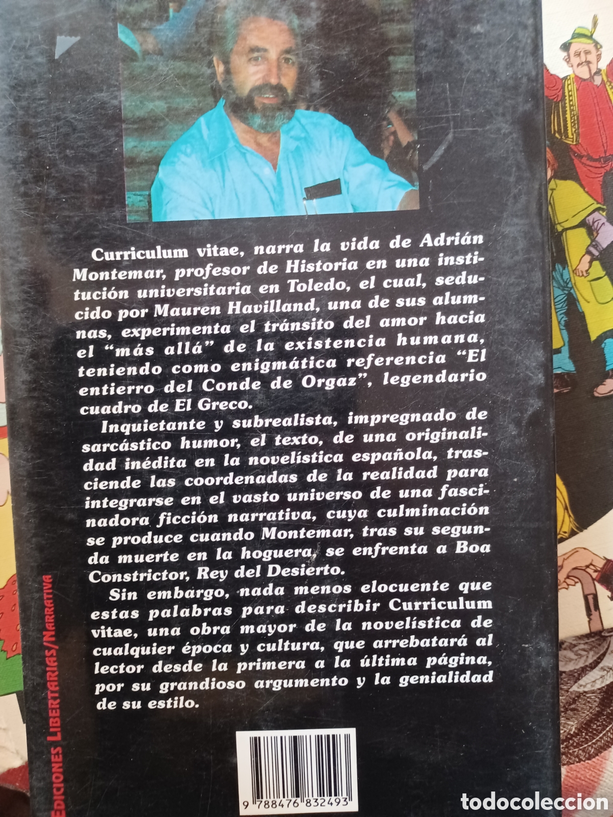 Libros: Barybook 170 Curr&iacute;culum vitae Ram&oacute;n Hern&aacute;ndez ediciones libertarias - Foto 3