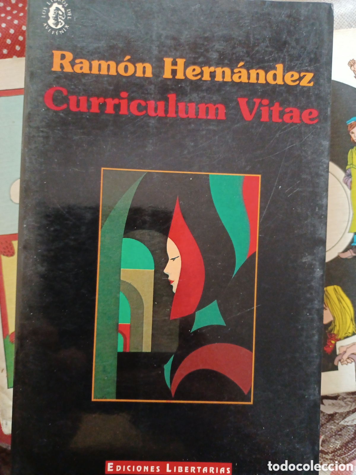 Libros: Barybook 170 Curr&iacute;culum vitae Ram&oacute;n Hern&aacute;ndez ediciones libertarias - Foto 1