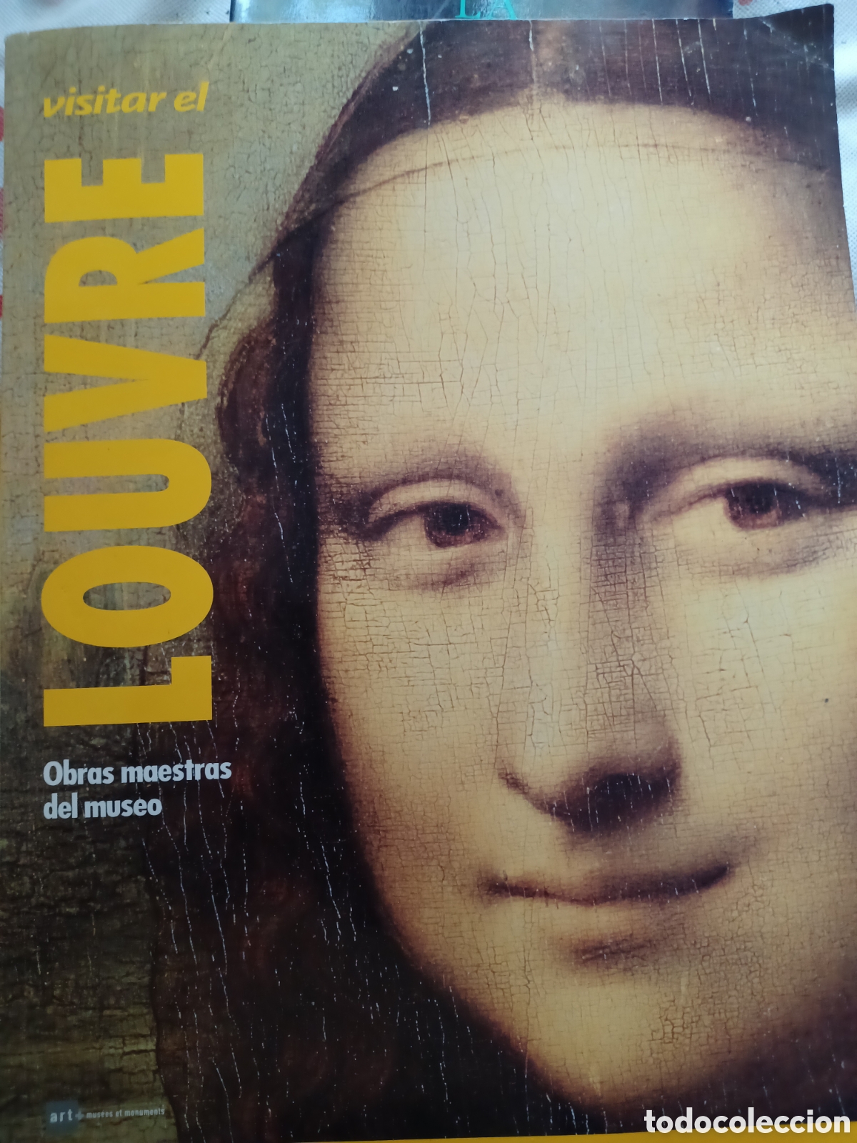 Libros: Barybook 170 Visitar el Louvre obras maestras del museo Valerie Mettais