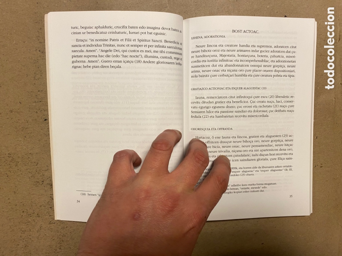 Libros: ARIMA PENITENTAREN OCCUPATIONE DEVOTAC. IVAN DE TARTAS. EDICIONES MENSAJERO 1996. - Foto 4