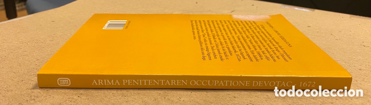 Libros: ARIMA PENITENTAREN OCCUPATIONE DEVOTAC. IVAN DE TARTAS. EDICIONES MENSAJERO 1996. - Foto 7