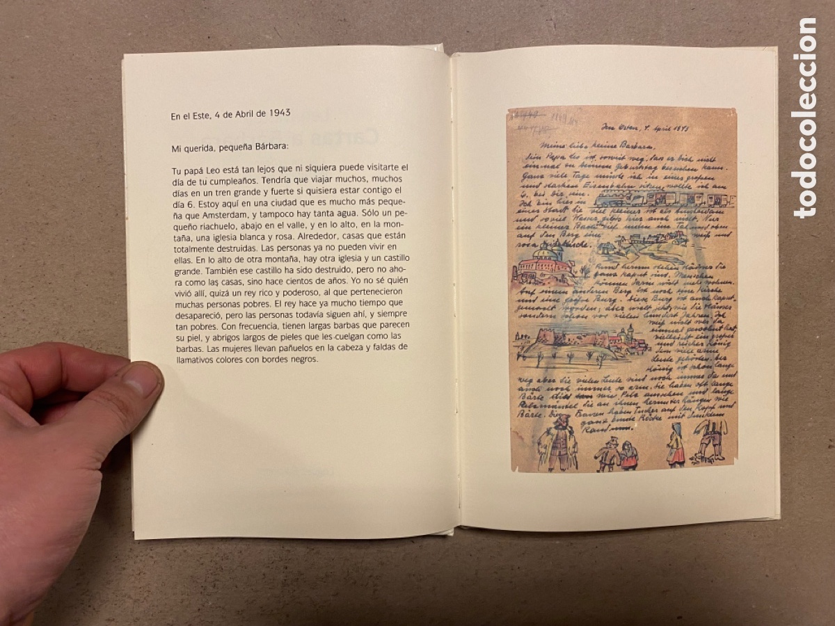 Libros: CARTAS A B&Aacute;RBARA. LEO METER. L&Oacute;GUEZ EDICIONES 1992. - Foto 3