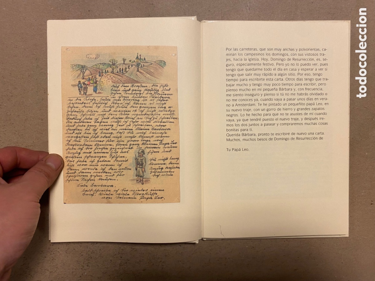 Libros: CARTAS A B&Aacute;RBARA. LEO METER. L&Oacute;GUEZ EDICIONES 1992. - Foto 4