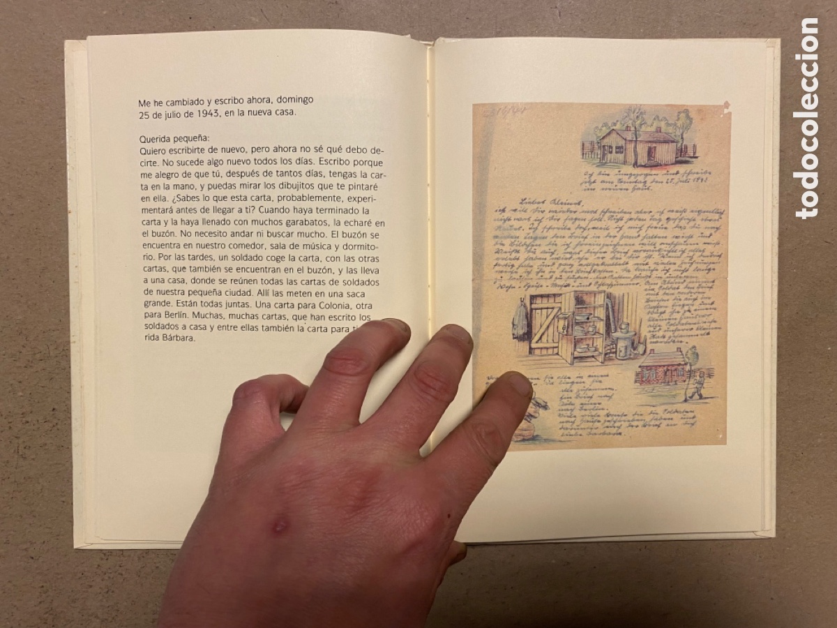 Libros: CARTAS A B&Aacute;RBARA. LEO METER. L&Oacute;GUEZ EDICIONES 1992. - Foto 5