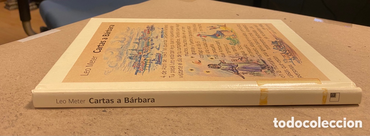Libros: CARTAS A B&Aacute;RBARA. LEO METER. L&Oacute;GUEZ EDICIONES 1992. - Foto 8