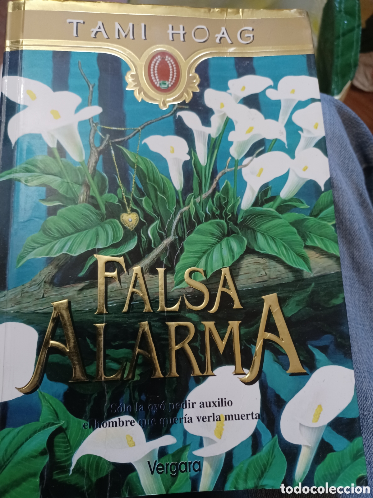 Libros: Barybook 171 Falsa alarma Tamy hoag Vergara