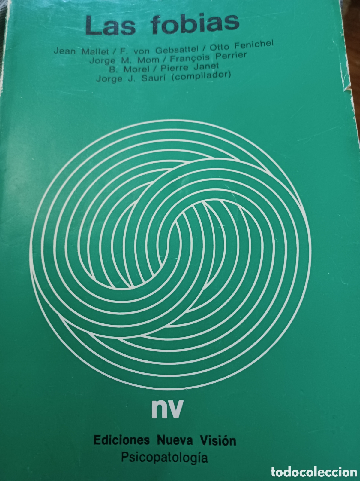 Libros: Barybook 171 Las fobias ediciones de visi&oacute;n psicopatolog&iacute;a Jean.mallet/F.Von.gebsattel.
