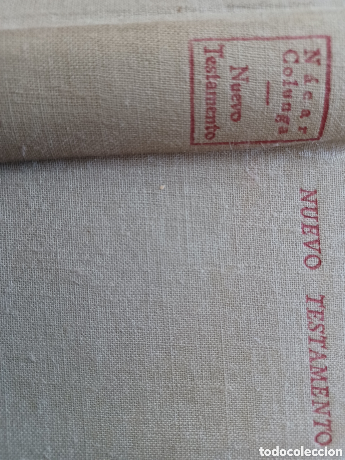 Libros: Barybook 156. N&aacute;car Colunga Nuevo Testamento en 1953 - Foto 1