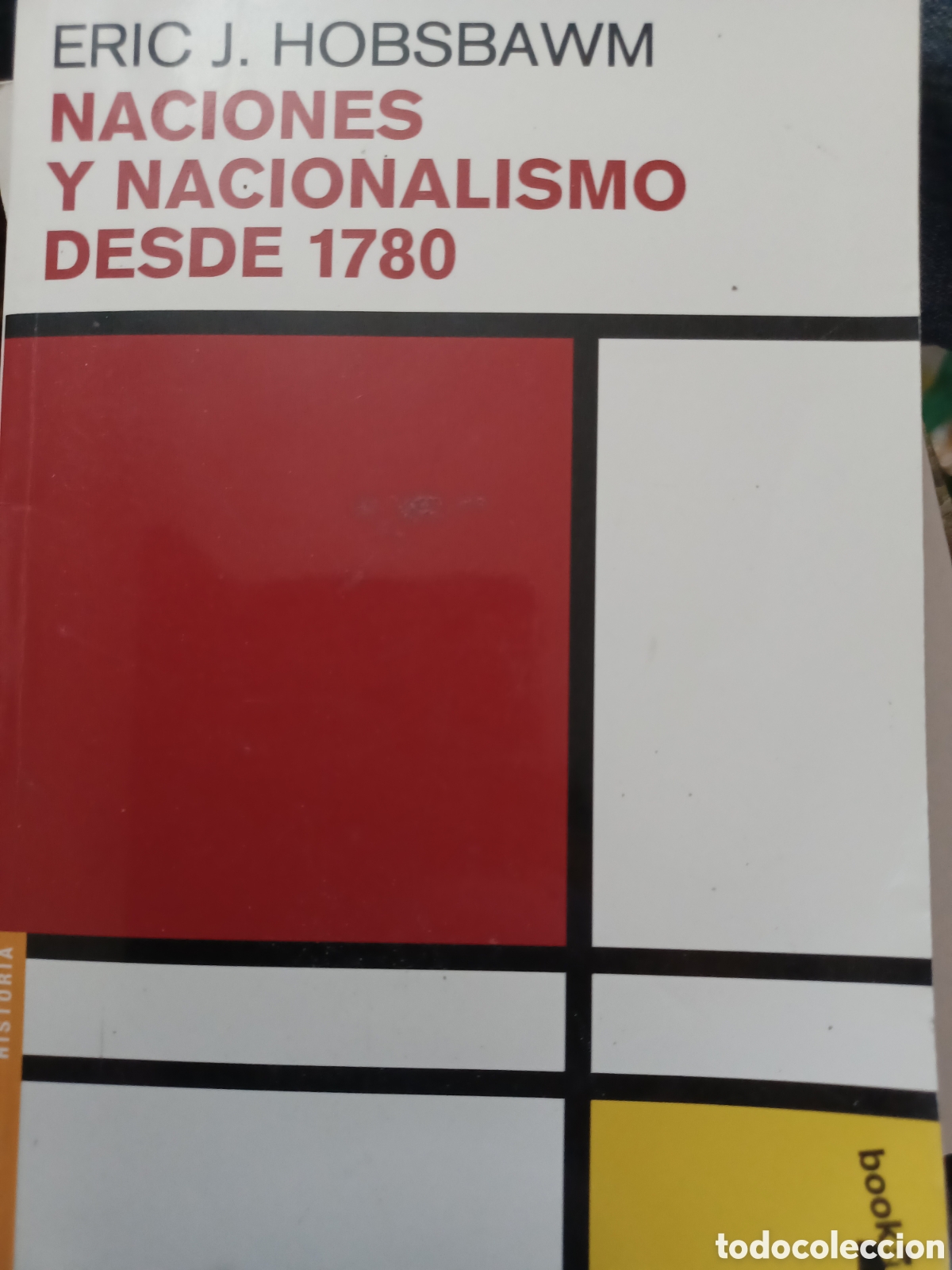 Libros: Barybook 171 Naciones y nacionalismo desde 1780 Eric N.Hobsbawm historia cr&iacute;tica
