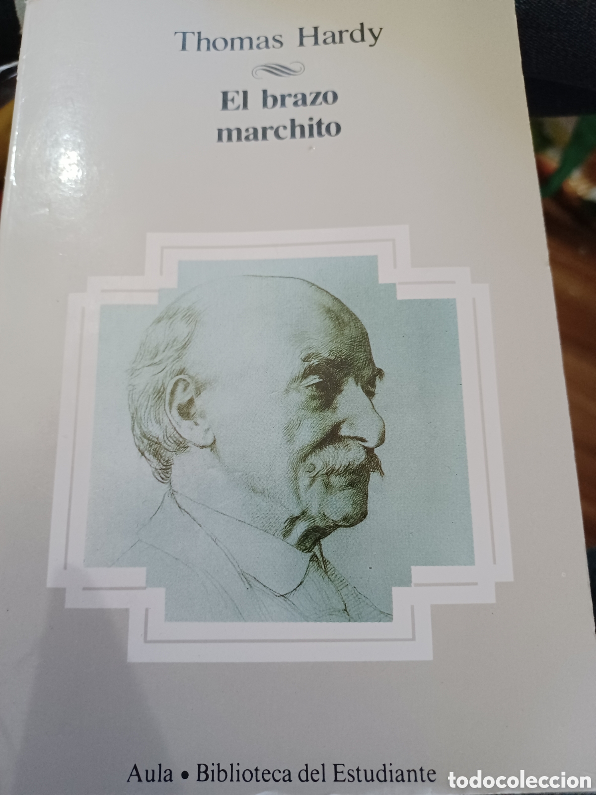 Libros: Barybook 299. El brazo marchito Tom&aacute;s hardy planeta - Foto 1