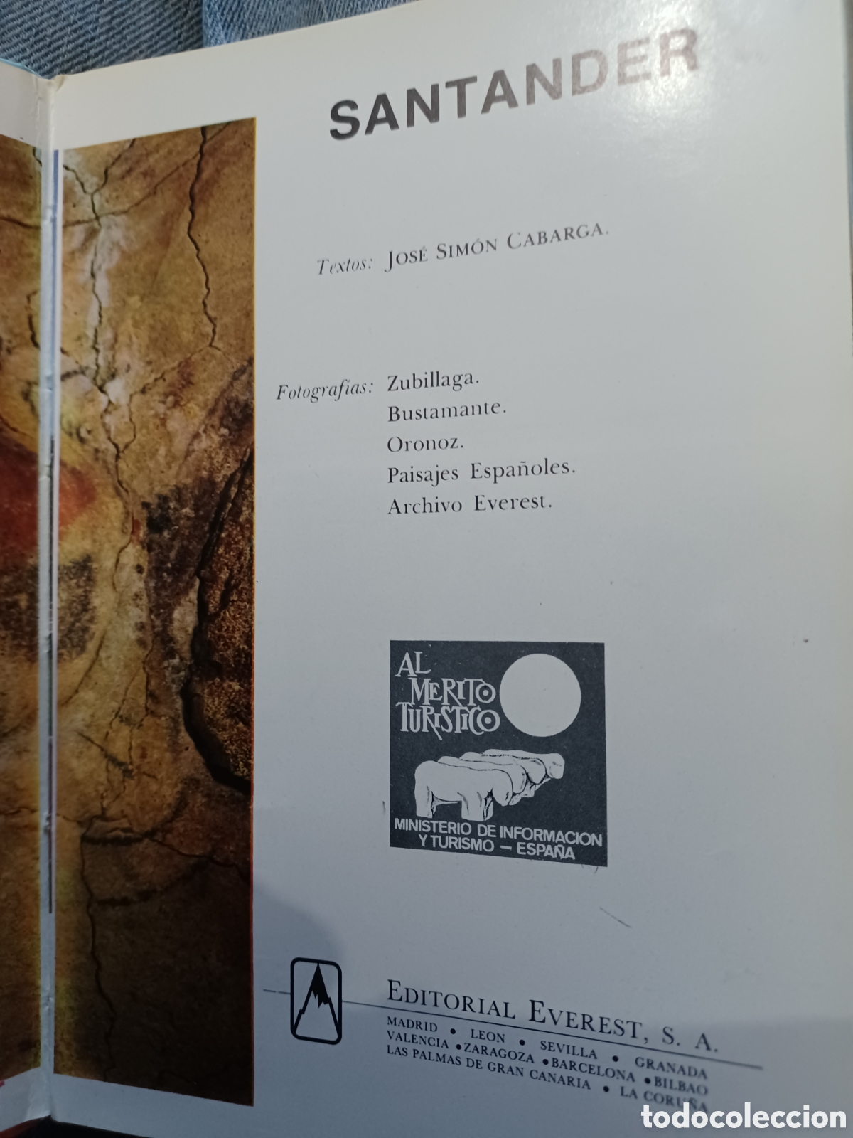 Libros: Barybook 171 Santander editorial Everest Jos&eacute; Sim&oacute;n Cabarga - Foto 2
