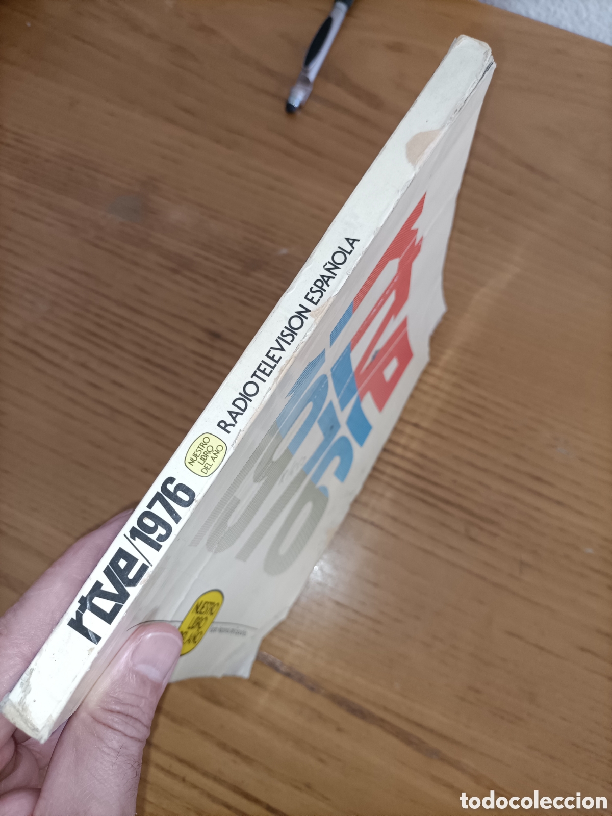 Libros: RTVE. 1976. Nuestro libro del a&ntilde;o. Televisi&oacute;n Espa&ntilde;ola - Foto 2