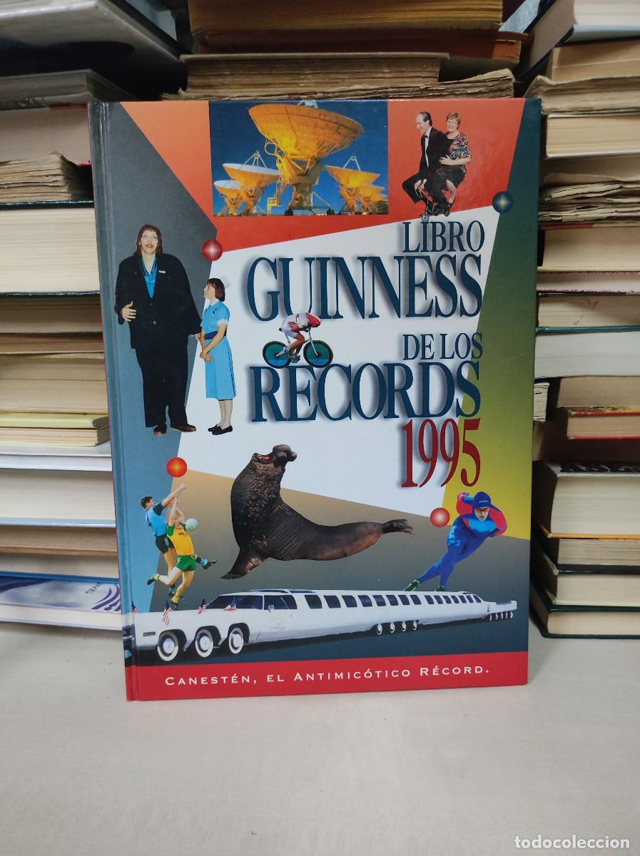 Libros: LIBRO GUINNESS DE LOS RECORDS 1995 - Foto 1
