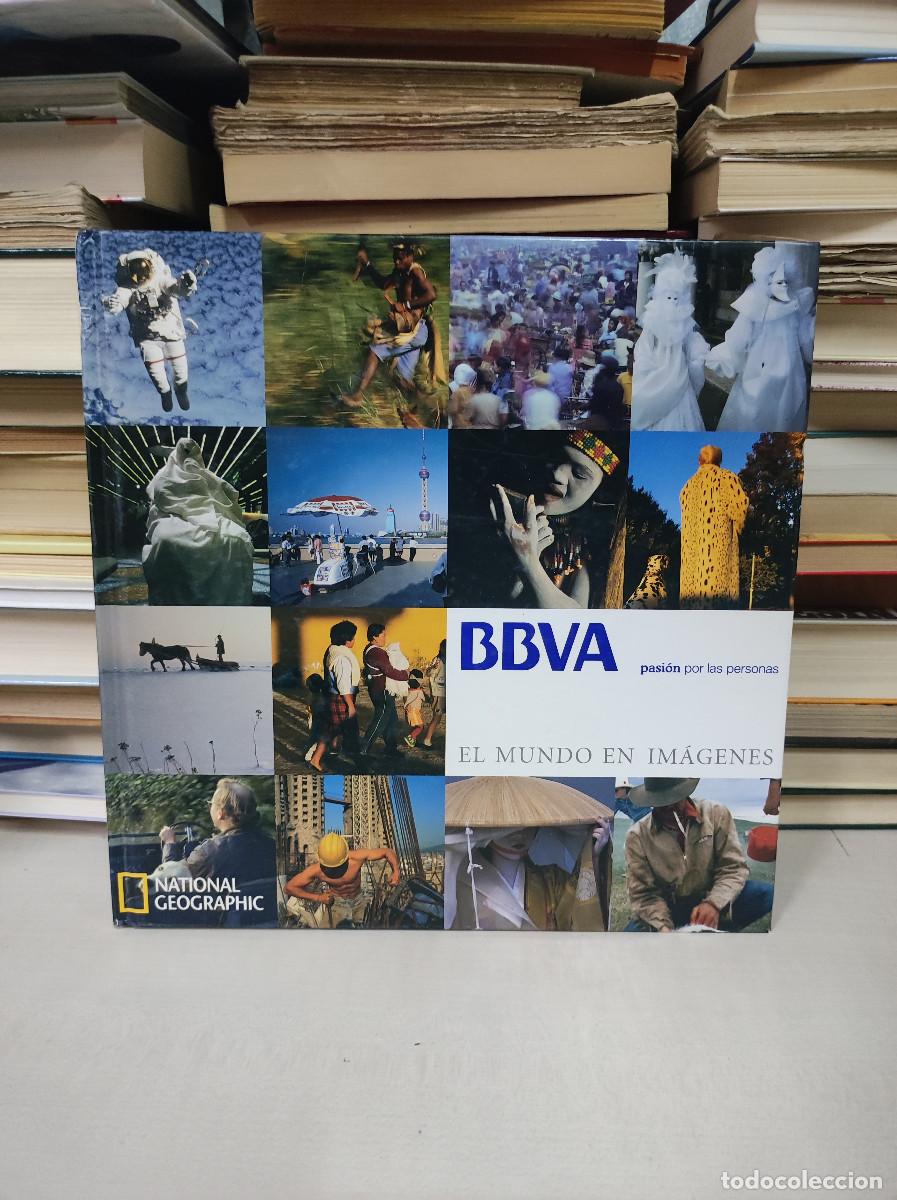 Libros: Libro EL MUNDO EN IM&Aacute;GENES . NATIONAL GEOGRAPHIC BBVA - Foto 1