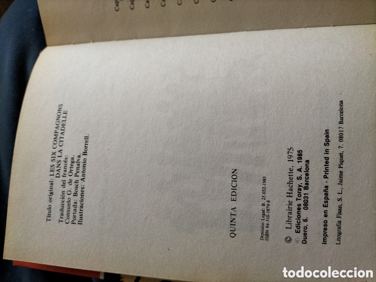 Libros: Los 6 Amigos en la Ciudadela - Foto 2