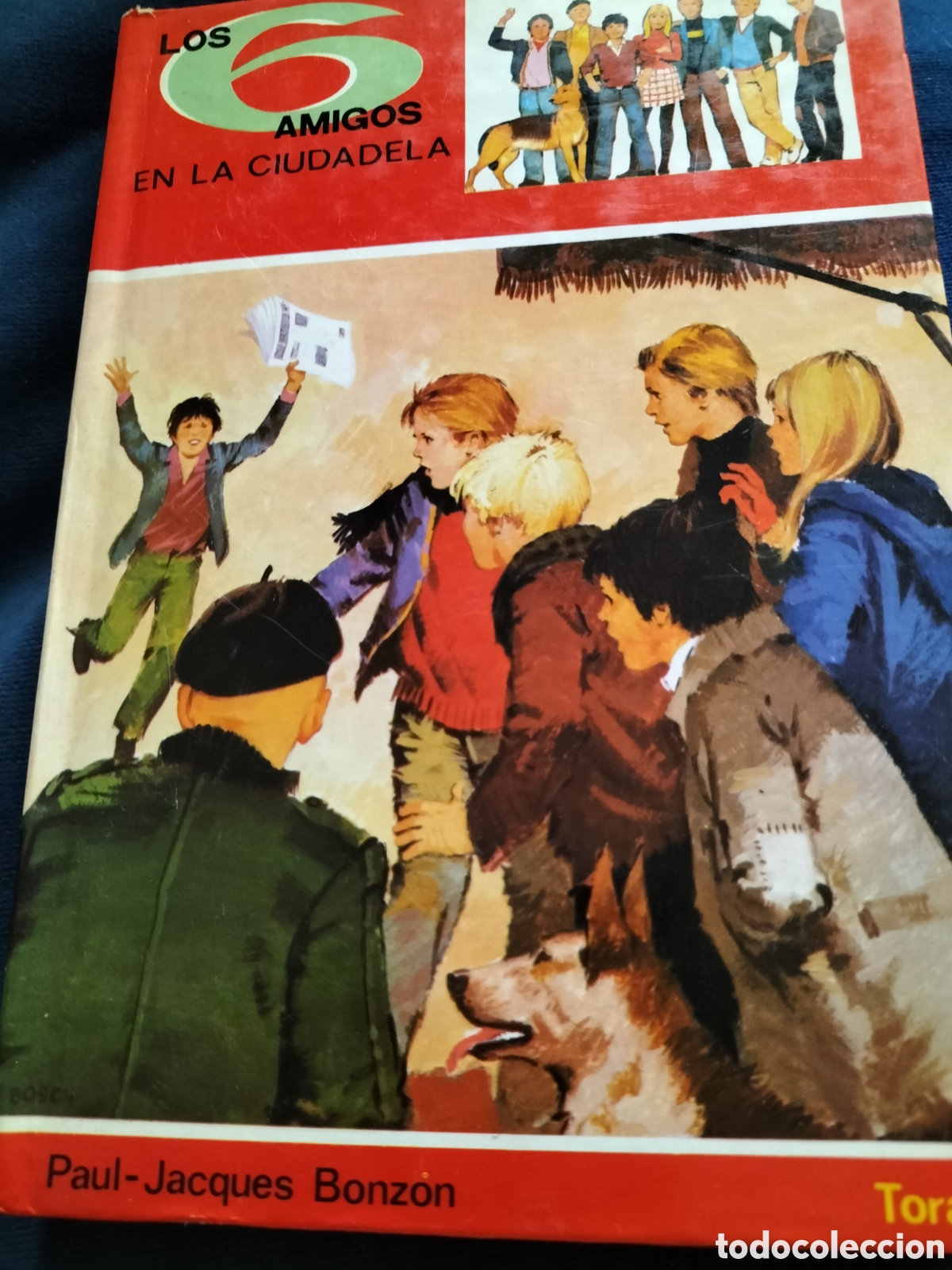Libros: Los 6 Amigos en la Ciudadela - Foto 1