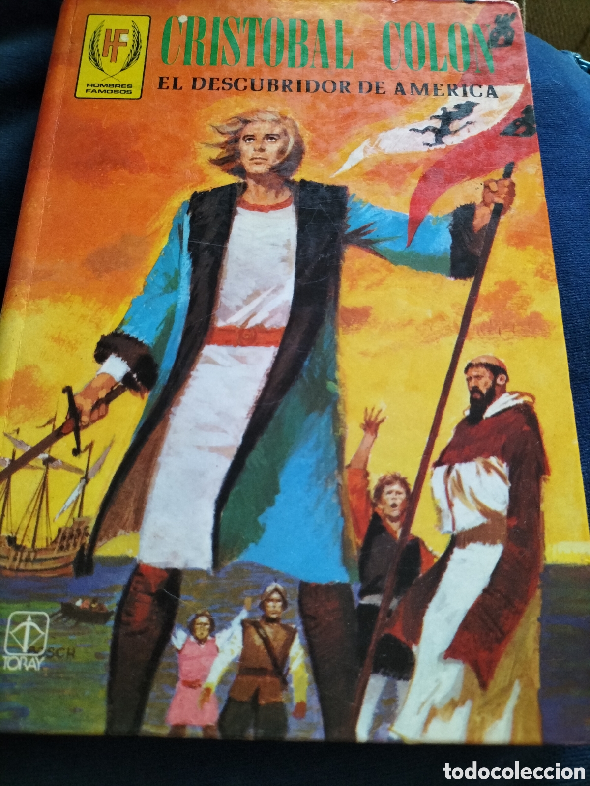 Libros: Crist&oacute;bal Col&oacute;n El descubridor de Am&eacute;rica