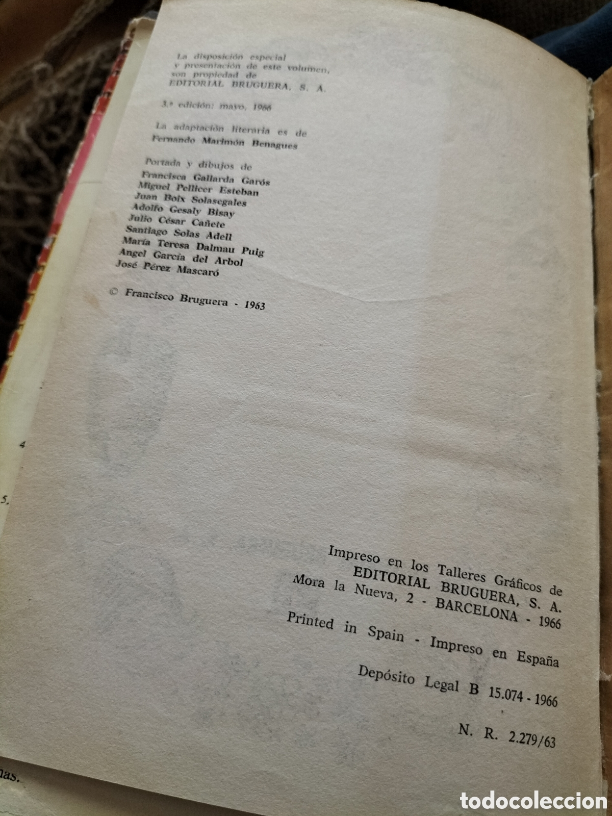 Libros: Simbad el Marino 1963 - Foto 2