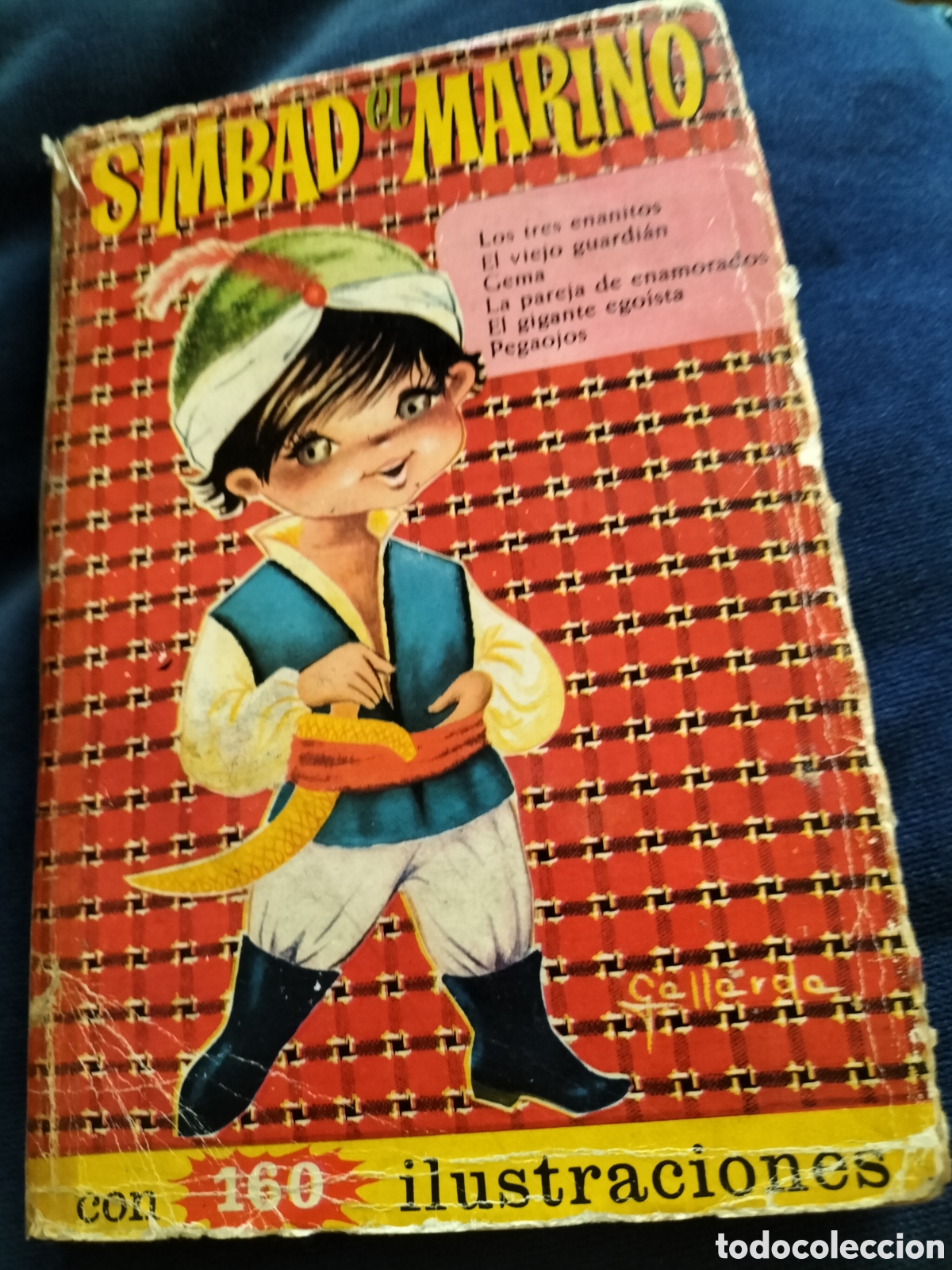 Libros: Simbad el Marino 1963 - Foto 1